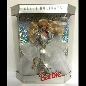 1992 Happy Holidays Barbie Special Edition NRFB